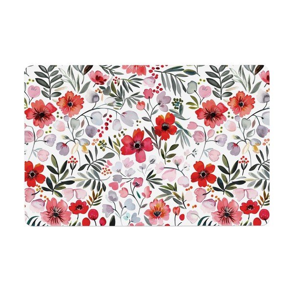 Iš plastiko padėkliukas 44x28,5 cm Jolie Fleur – douceur d'intérieur