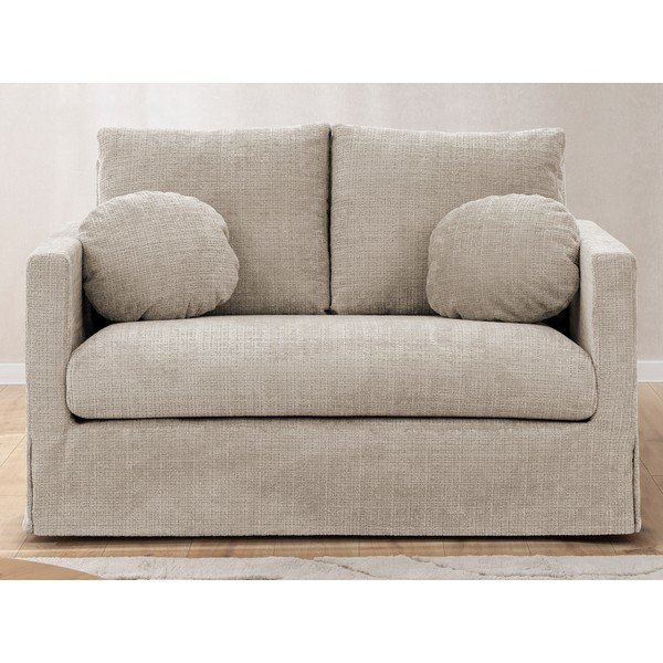 Smėlio spalvos sofa 140 cm Paphos – Ropez-image-3