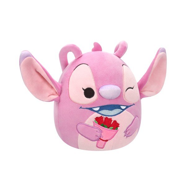 Pliušinis žaislas Disney Stitch Angel – SQUISHMALLOWS-image-1