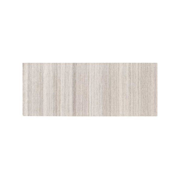 Lauko kilimas iš perdirbto pluošto kreminės spalvos 80x200 cm Kiva – Blomus-image-3