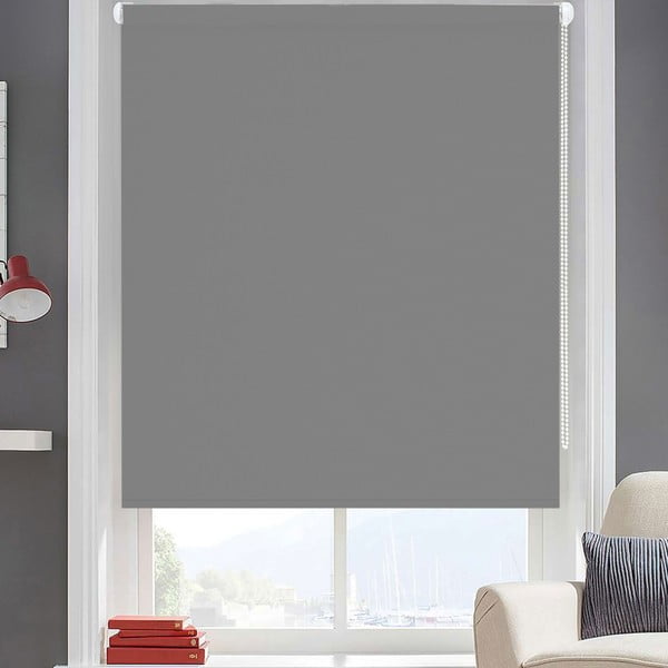 Šviesiai pilka užuolaida Ruby, 200 x 60 cm
