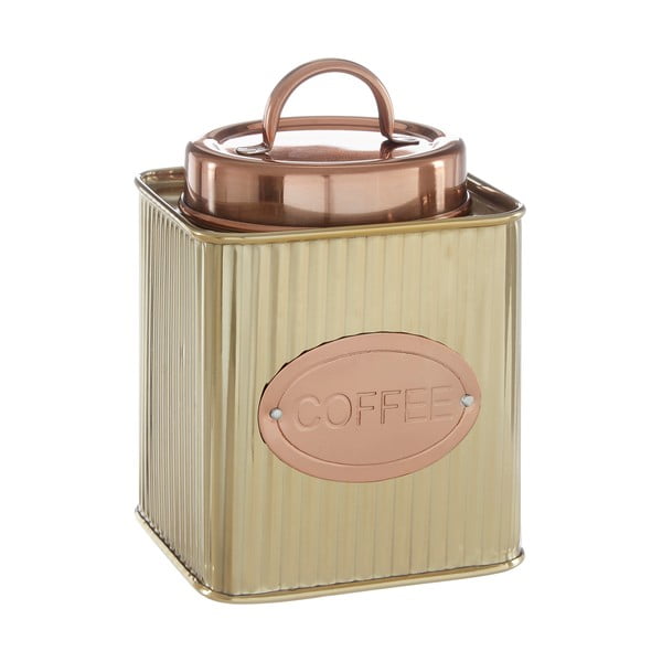 Iš nerūdijančio plieno maisto laikymo indas kavai Prescott – Premier Housewares-image-2