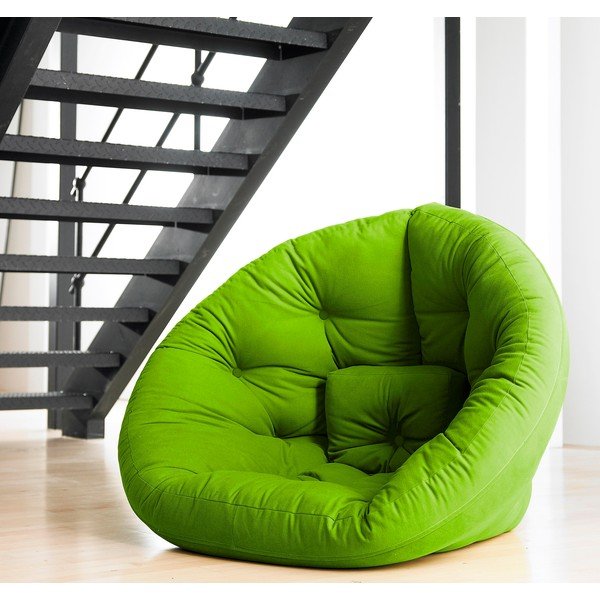 "Karup Nest Lime" fotelis