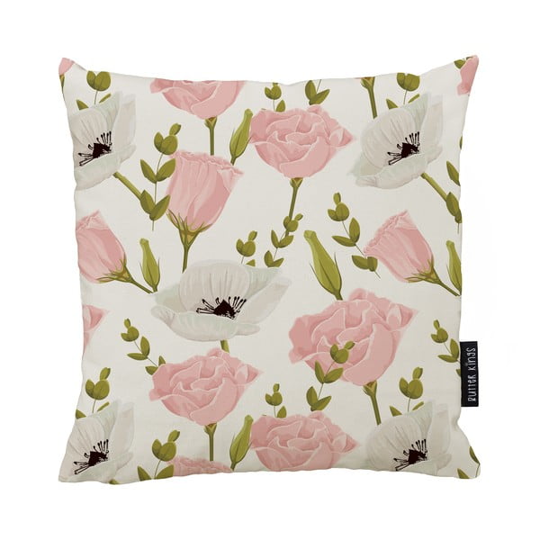 Dekoratyvinis pagalvės užvalkalas 45x45 cm Soft Roses – Butter Kings