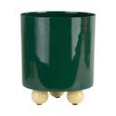 Iš metalo gėlių vazono dangtelis ø 18 cm Double Funky – PT LIVING