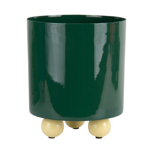 Iš metalo gėlių vazono dangtelis ø 18 cm Double Funky – PT LIVING