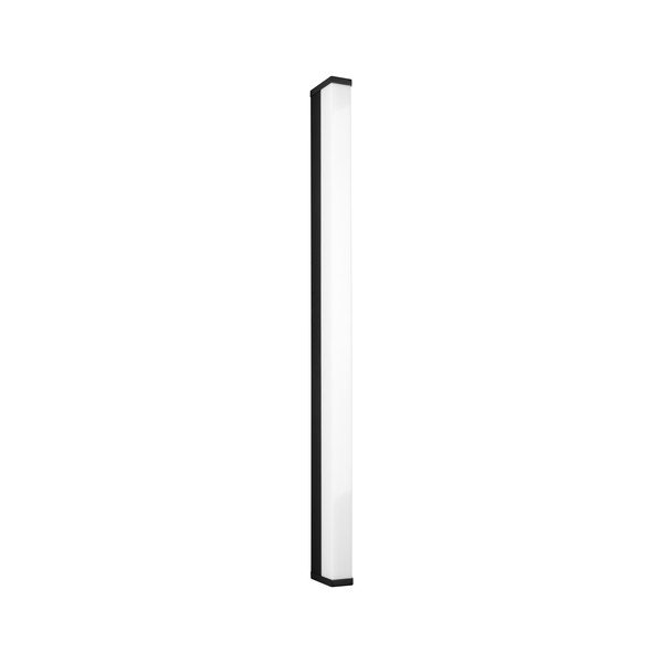 Matinės juodos spalvos LED sieninis šviestuvas (ilgis 80 cm) Fabio - Trio-image-4