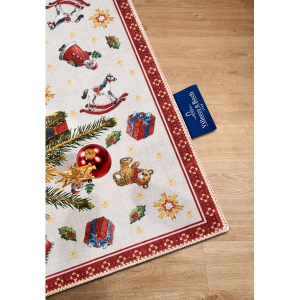 Kilimas raudonos spalvos su Kalėdų motyvu 50x80 cm Red Christmas – Villeroy&Boch-image-2