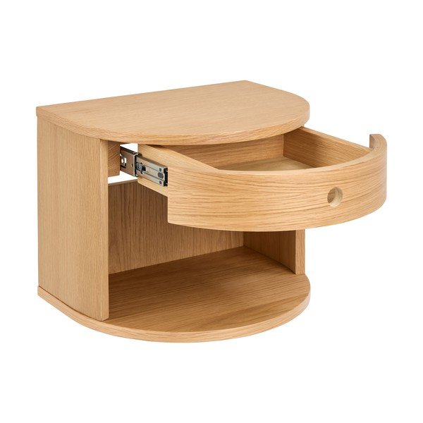 Šviesios natūralios spalvos naktinis staliukas iš ąžuolo Paron – Actona-image-3