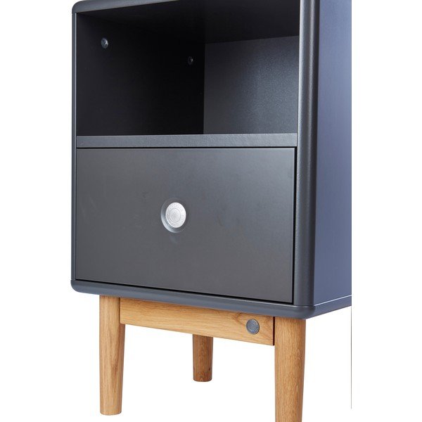 Naktinis staliukas antracito spalvos Color Box – Tom Tailor-image-1