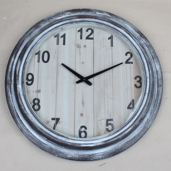 Medinis sieninis laikrodis Dakls, ø 55 cm