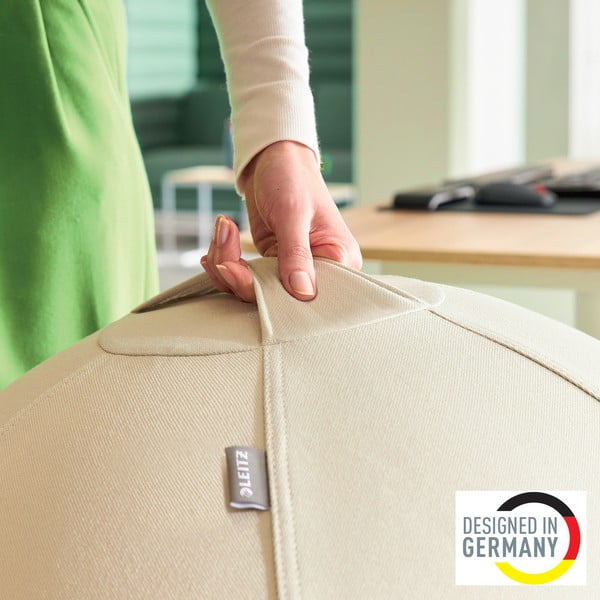 Ergonomiškas sėdmaišis su svarmenimis ø 65 cm Ergo – Leitz-image-3