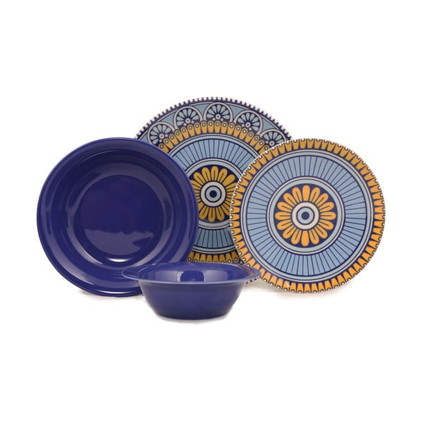24 dalių porcelianinių indų rinkinys Kütahya Porselen Mandala