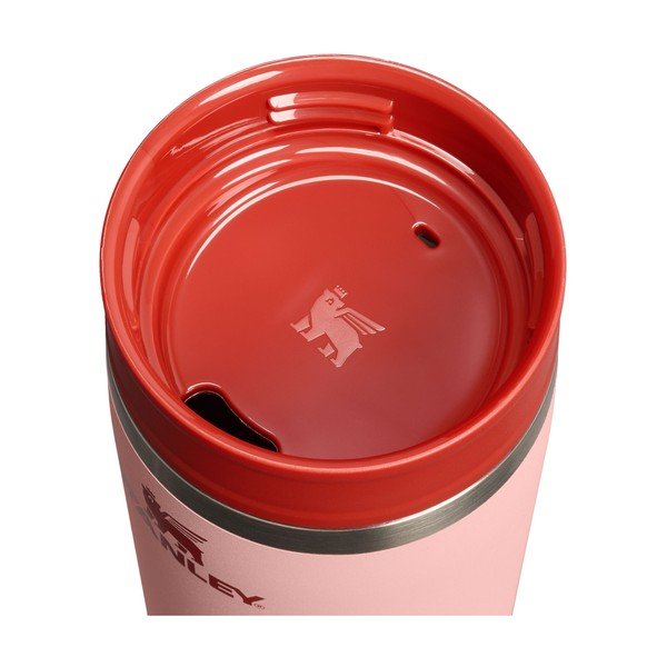 Persikų spalvos iš nerūdijančio plieno termo puodelis 230 ml Café-To-Go Travel Mug Peach Rose – Stanley-image-4