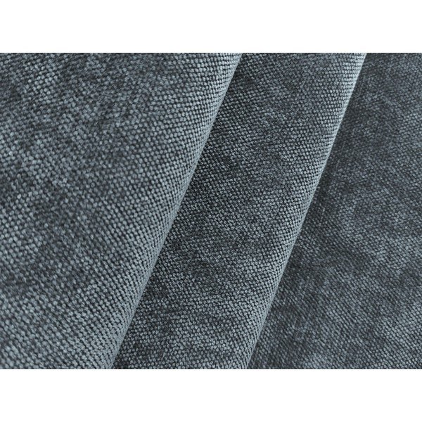 Mėlynos spalvos krėslas iš šenilinio audinio Keloa – Makamii-image-4