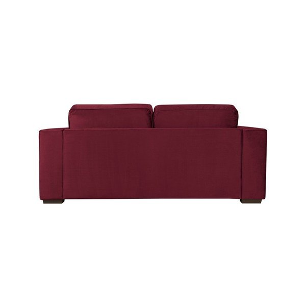 Trijų vietų bordo spalvos sofa Cosmopolitan Design Denver-image-3