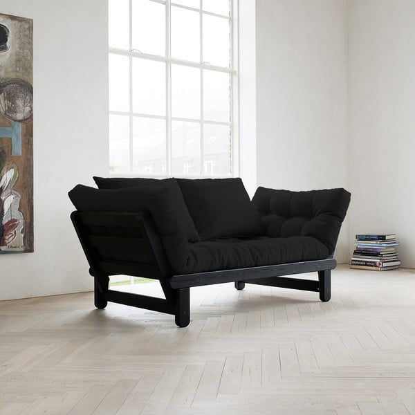 Sofa "Beat", juoda/juoda