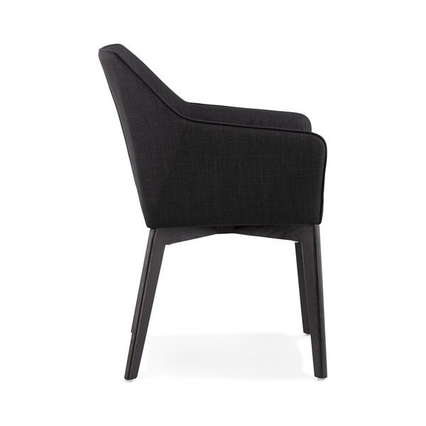 Juodas fotelis Kokoon Design Takion-image-4