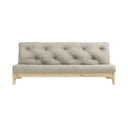 Sulankstoma sofa Karup Design Fresh Natural Clear/Linen Beige