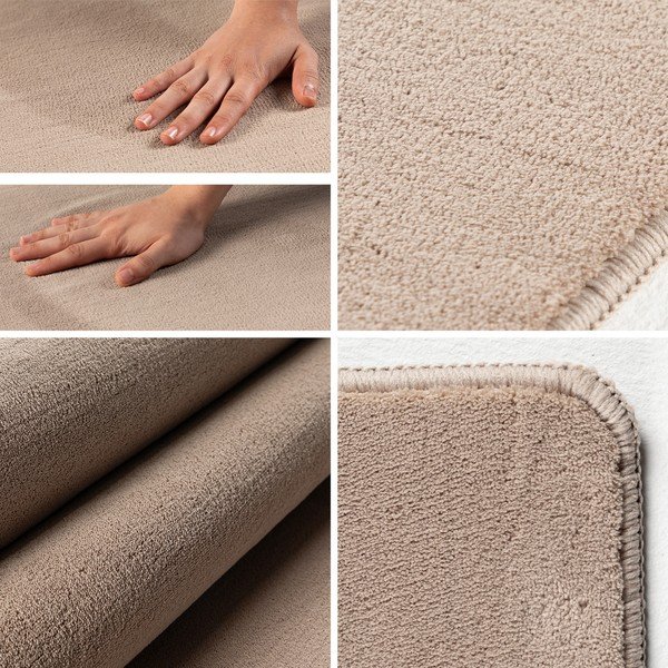 Skalbiamas smėlio spalvos kilimas 60x110 cm Sky – Ayyildiz Carpets-image-3