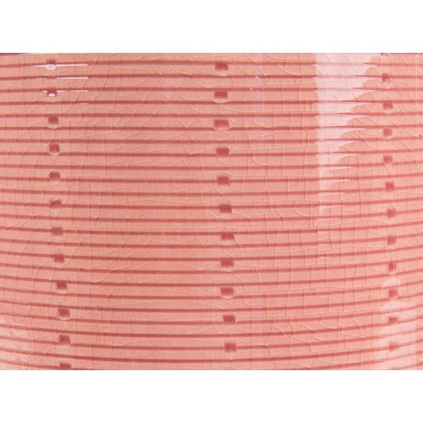 Rožinė keraminė vaza PT LIVING Bottle, aukštis 23 cm-image-1