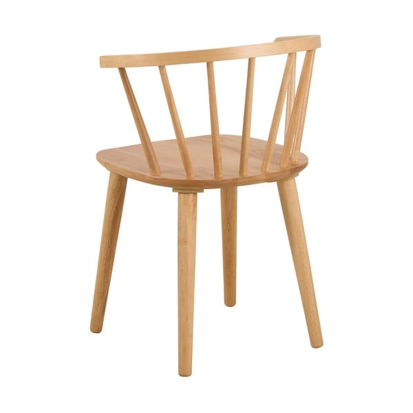 Valgomojo kėdė natūralios spalvos Ida – Actona-image-3