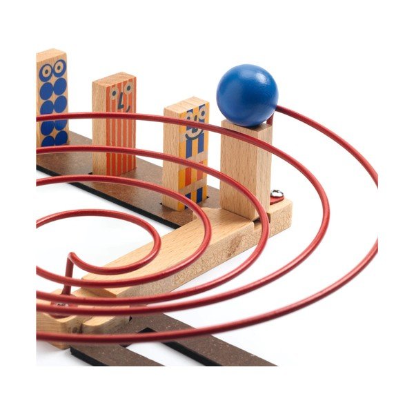 Mediniai bėgiai 51 vnt. Zig & Go Junior - Djeco-image-2
