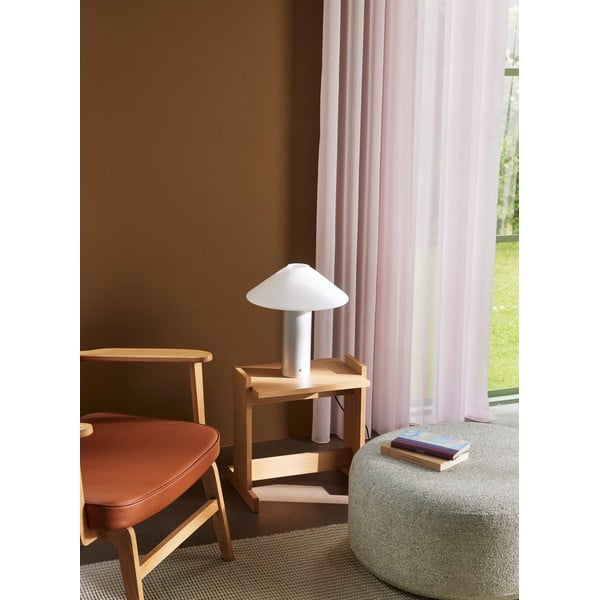 Pufas šviesiai žalios spalvos Marshmellow – Hübsch-image-2