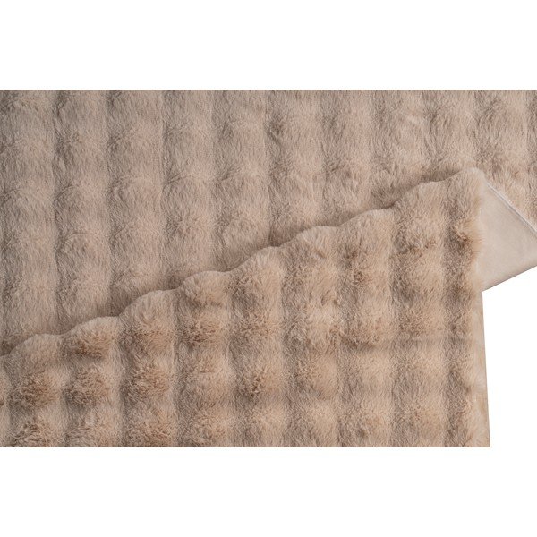 Skalbiamas kilimas smėlio spalvos 80x200 cm Puffy Bubble – Oyo Concept-image-2