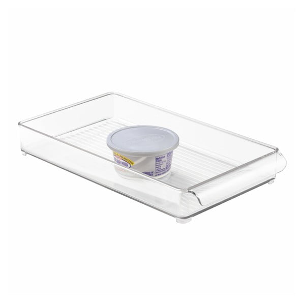 iDesign Fridge Freeze šaldytuvo laikymo dėžė, 37 cm pločio-image-2