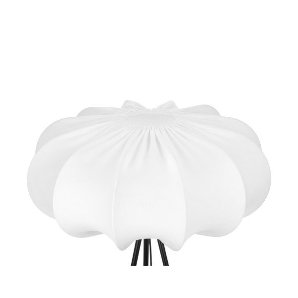 Baltos spalvos pastatomas šviestuvas (aukštis 147 cm) su tekstiliniu gaubtu Cafee – Candellux Lighting-image-3