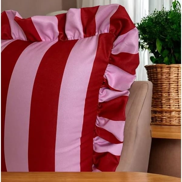 Dekoratyvinis pagalvės užvalkalas 45x45 cm Ruffled – Mila Home-image-2