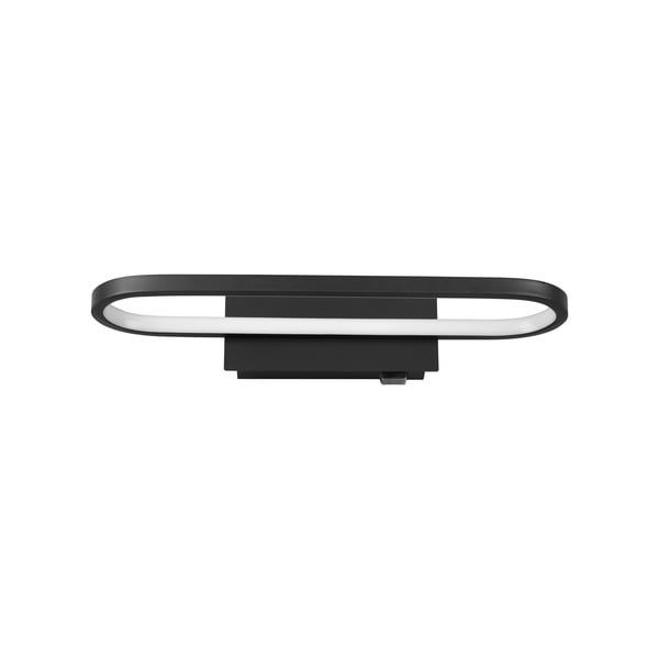 Matinės juodos spalvos LED sieninis šviestuvas (ilgis 40 cm) Gianni - Trio-image-4