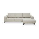 Kampinė sofa smėlio spalvos (su dešiniuoju kampu) Chile – Scandic