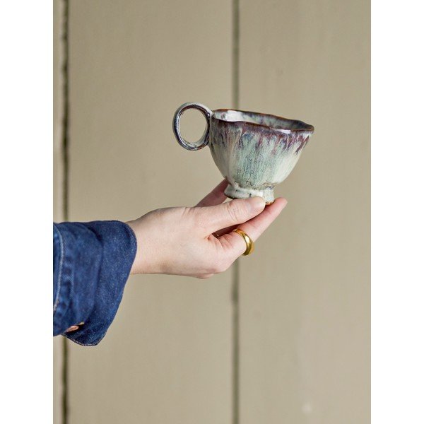 Smėlio spalvos iš molio puodelis 175 ml Imogen – Bloomingville-image-1