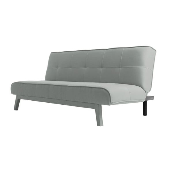 Pasirinktinės formos režimai Šviesiai pilka sofa lova