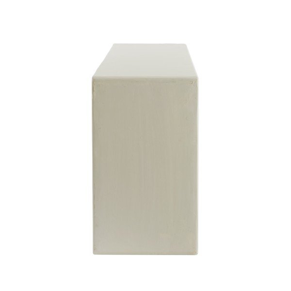 Kreminės spalvos pastatoma lentyna 140x60x35 cm Nahua – Light & Living-image-4