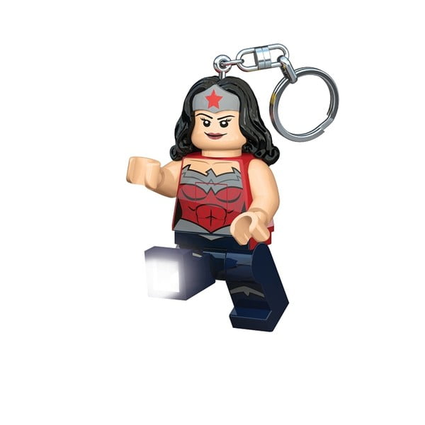 Šviečiantis raktų pakabukas LEGO® DC Super Heroes Wonder Woman