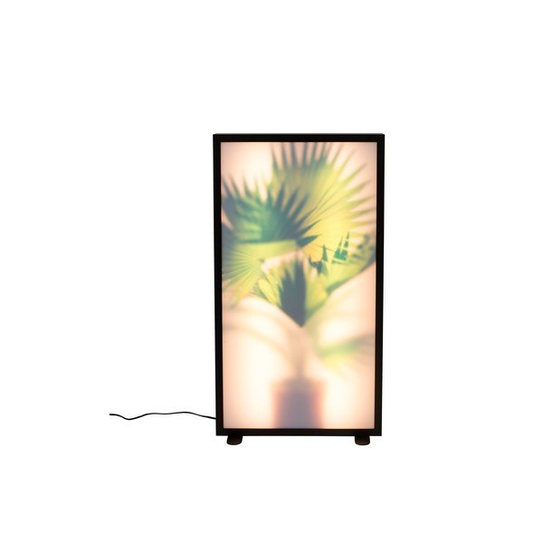 Juoda grindų lempa Grow - Zuiver