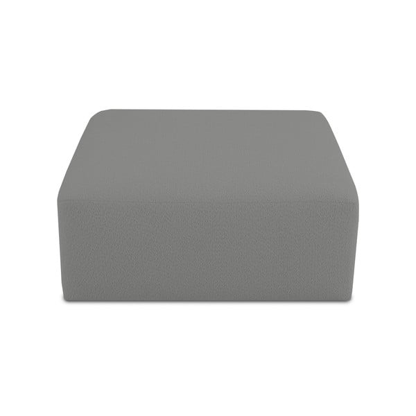 Iš boucle modulinė sofa pilkos spalvos Roxy – Scandic-image-1