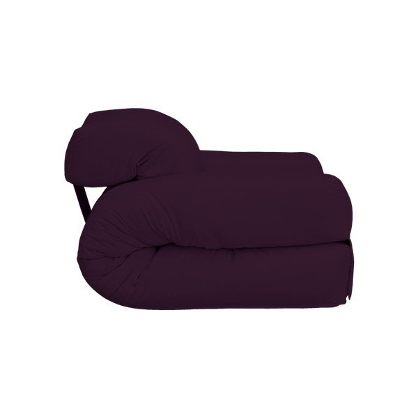 Kintamas fotelis "Karup Hippo Purple Plum-image-2
