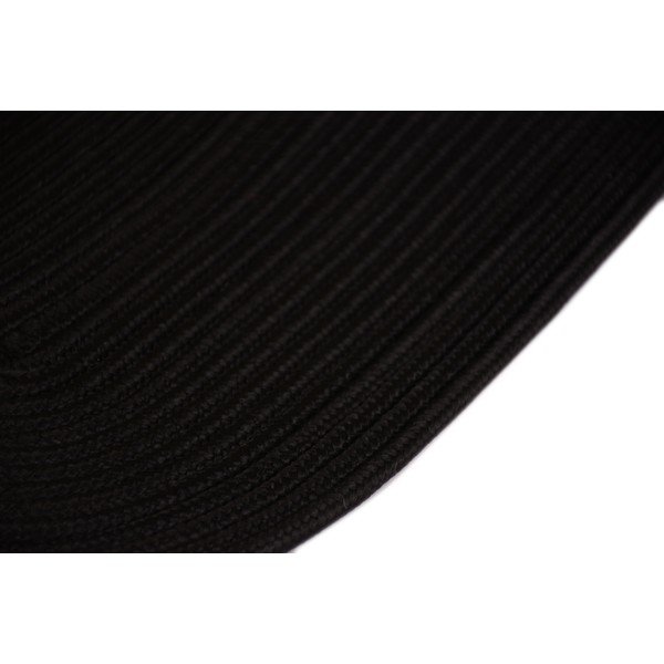 Juodos spalvos laiptų kilimėlių rinkiniai 16 vnt. 25x65 cm Milo – Vitaus-image-2