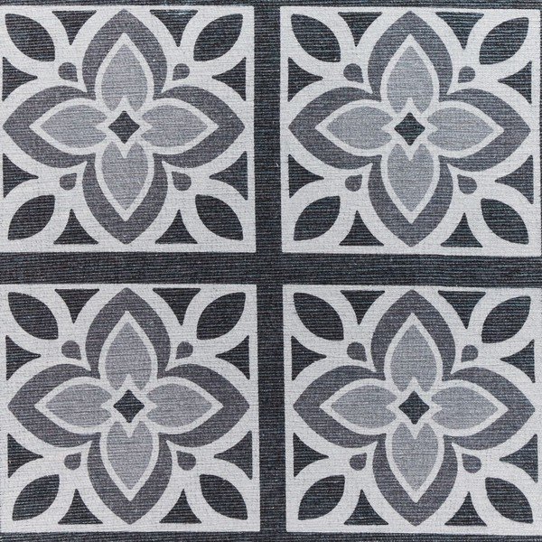 Skalbiamas tamsiai pilkos spalvos kilimas 76x230 cm Victoria Grey – Think Rugs-image-2