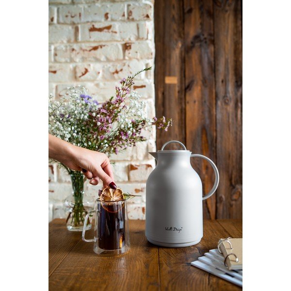 Pilkas termosas "Vialli Design AMO", 1 l-image-1