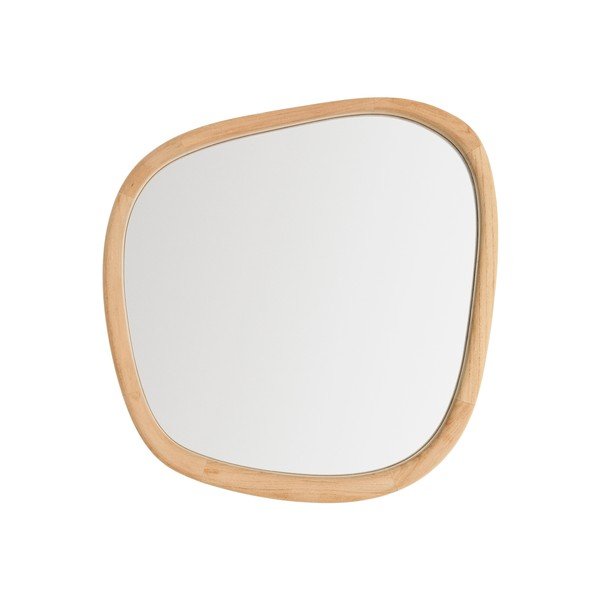 Sieninis veidrodis su medžio masyvo rėmu 45,5x47 cm Alura – Kave Home