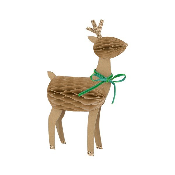 Kalėdinės statulėlės 3 vnt. Reindeer Family – Meri Meri-image-2