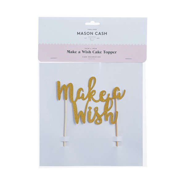 "Mason Cash Make A Wish" torto viršelis-image-1