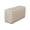Smėlio spalvos modulinės sofos porankis Rome - Cosmopolitan Design