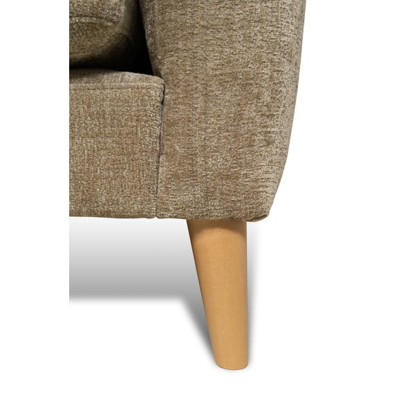 Šviesiai ruda sofa 152 cm Marvel - Scandic-image-4