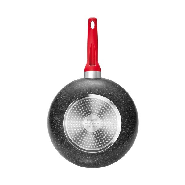 Wok keptuvė ø 28 cm Manico Rosso - Tescoma-image-1